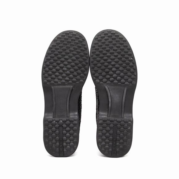3.7k.$ PRADA RARE Snake Skin Black Split Toe Chunky Derby Avant Garde VTG US10 main image 13
